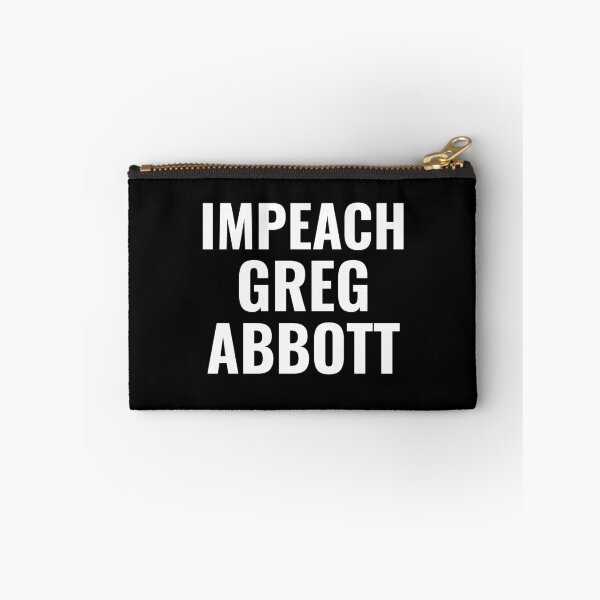 Item preview, Texas Governor Impeach Greg Abbott  designed and sold by The Junto Shop.