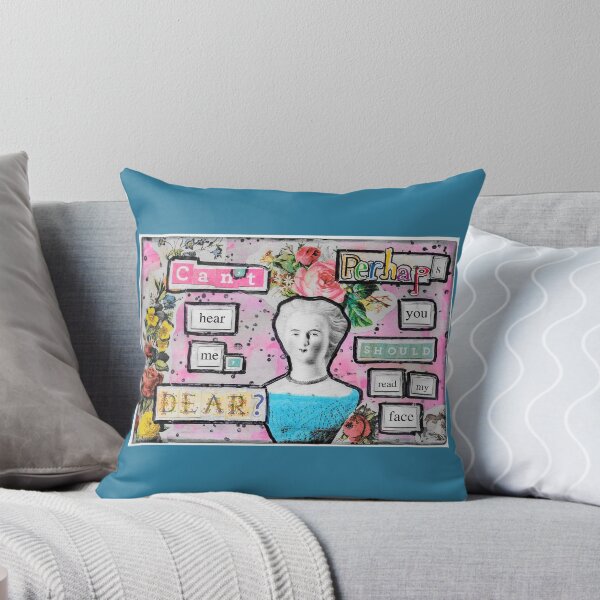 Item preview, Can't hear me, dear? Perhaps you should read my face. designed and sold by Aprilfoolbaby.