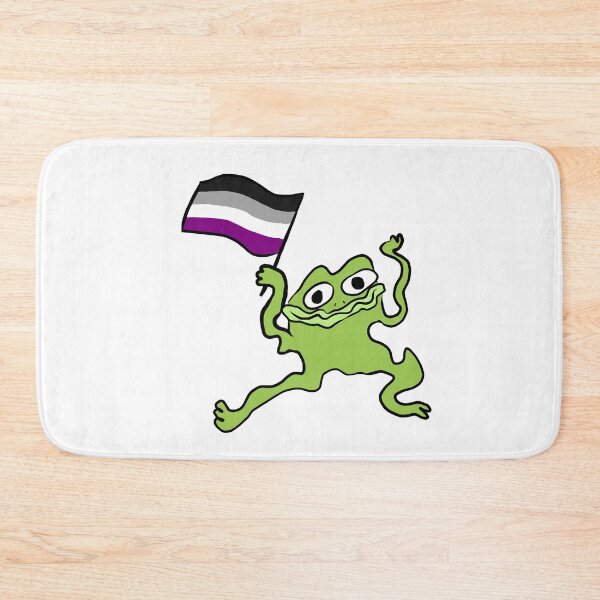 Item preview, Asexual Pride Froggy designed and sold by Josie Richey.