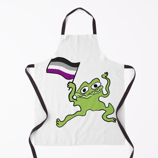 Item preview, Asexual Pride Froggy designed and sold by Josie Richey.