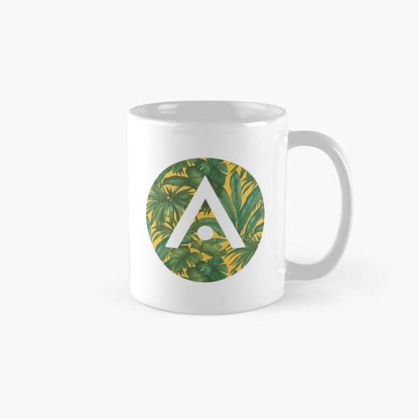 Aperçu de l'œuvre Logo de feuilles d'Aveda jaune créée et vendue par Dalaura.
