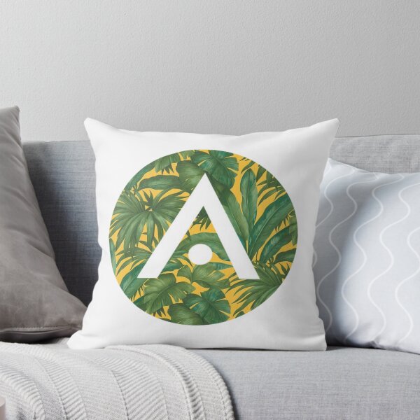 Item preview, Yellow Aveda Leaves Logo  designed and sold by Dalaura.