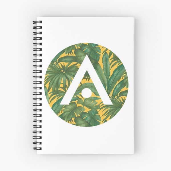 Item preview, Yellow Aveda Leaves Logo  designed and sold by Dalaura.