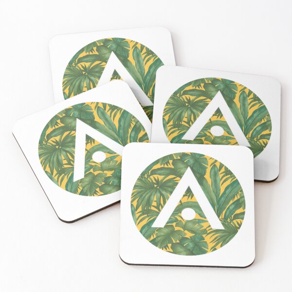 Item preview, Yellow Aveda Leaves Logo  designed and sold by Dalaura.