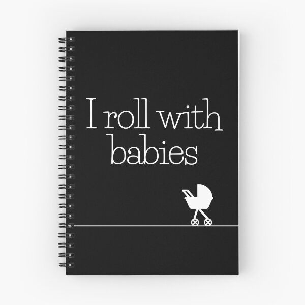 Item preview, I roll with babies designed and sold by stick-stickers.