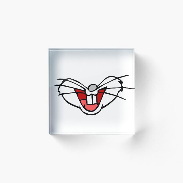 Aperçu de l'œuvre Visage de lapin Bucks créée et vendue par Calum's Closet.