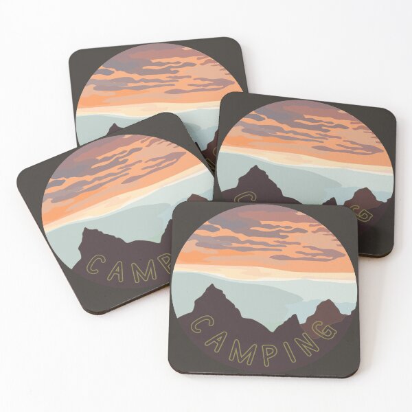 Item preview, Camping Medallion designed and sold by ViewerEqualsPhoton.