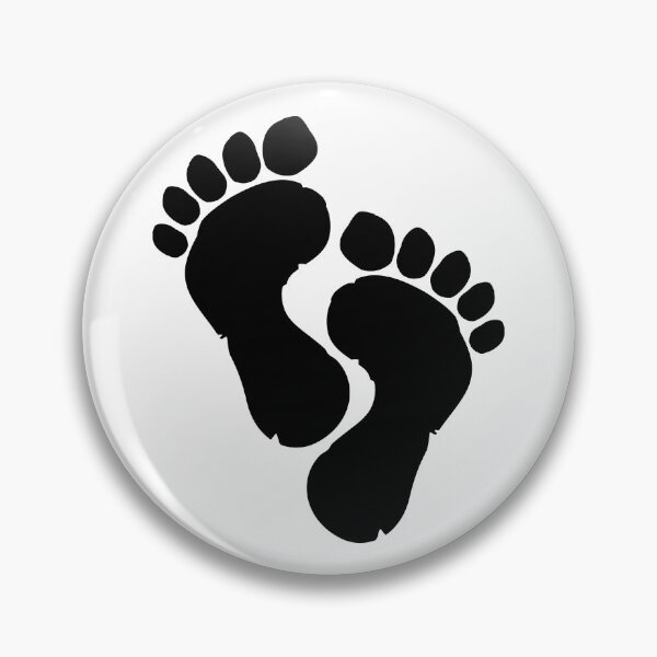 Item preview, Foot Prints designed and sold by LudlumDesign.