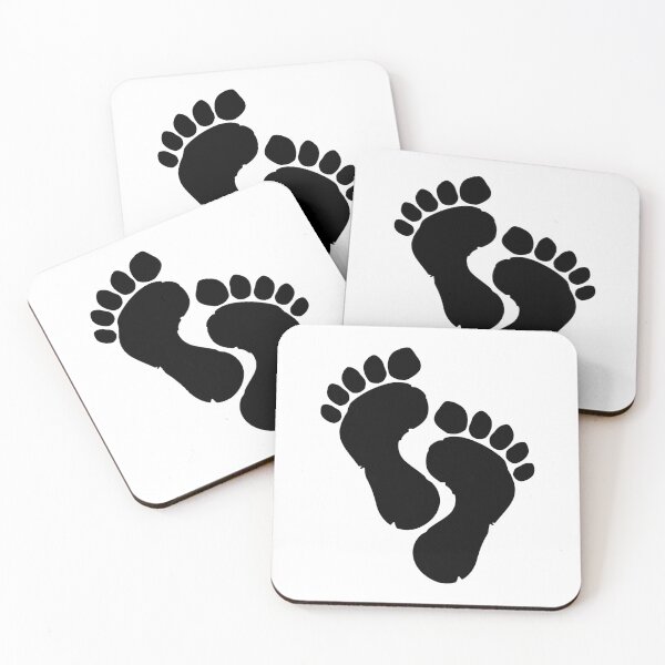 Item preview, Foot Prints designed and sold by LudlumDesign.