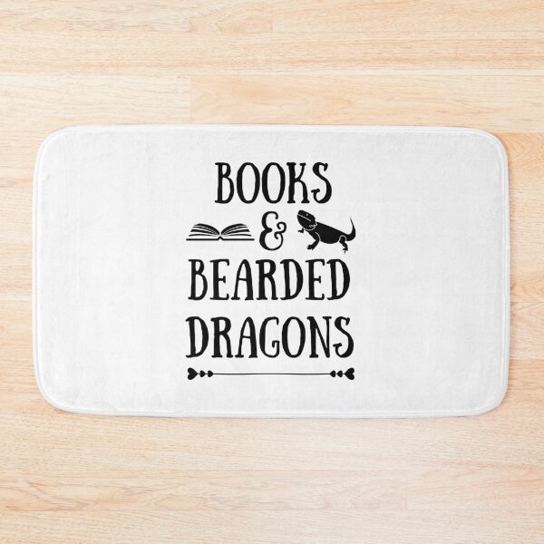 Item preview, Books And Bearded Dragons | Bearded Dragon | Bearded Dragon Mom designed and sold by Presto Prints Design.
