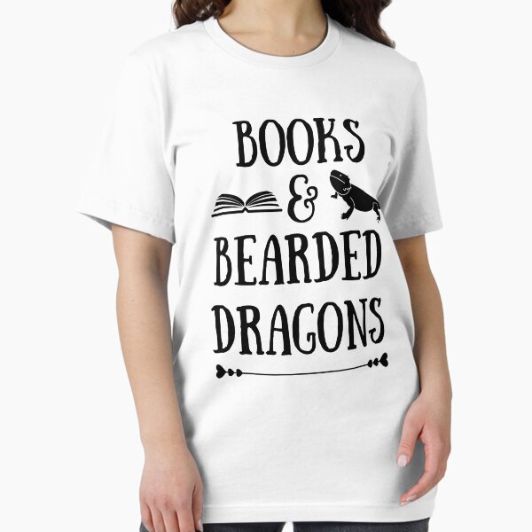 Item preview, Books And Bearded Dragons | Bearded Dragon | Bearded Dragon Mom designed and sold by Presto Prints Design.