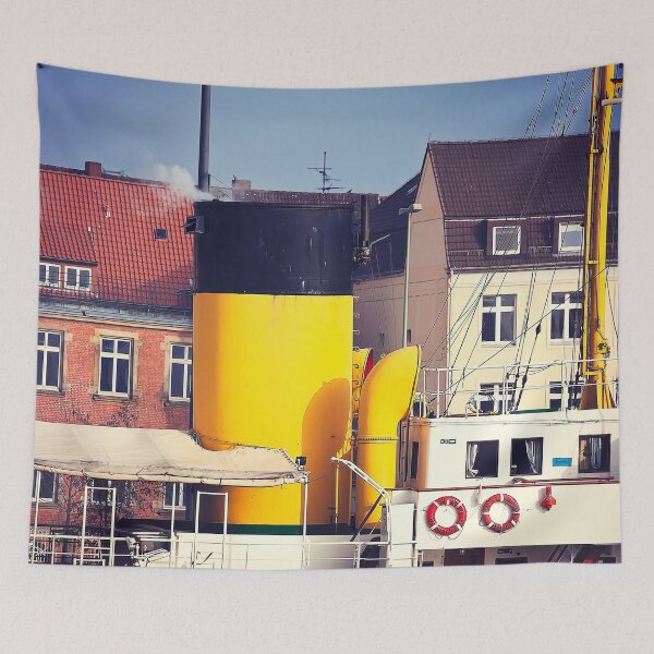 Item preview, Bremerhaven Harbor, Germany designed and sold by Travelways.