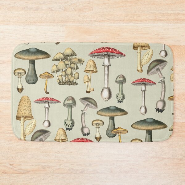 Item preview, Mushrooms designed and sold by sandpiperstudio.