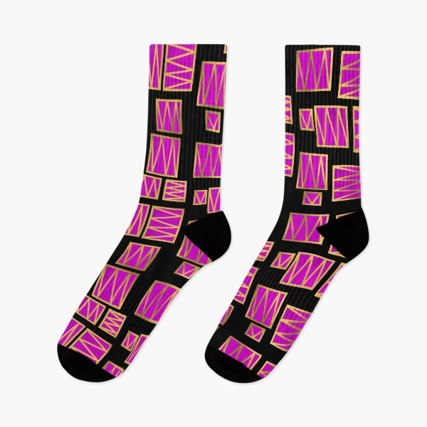 Item preview, Royal Pink Squares Pattern designed and sold by palaco210.