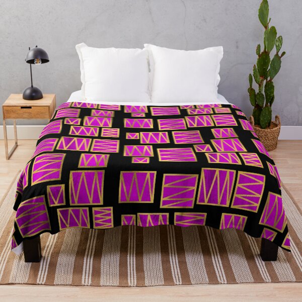 Item preview, Royal Pink Squares Pattern designed and sold by palaco210.