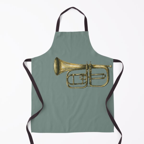 Item preview, Yellow Trumpet (Hand Drawn) designed and sold by TheTimeMachine.