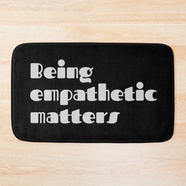 Item preview, Being empathetic matters  designed and sold by Ksaavet.