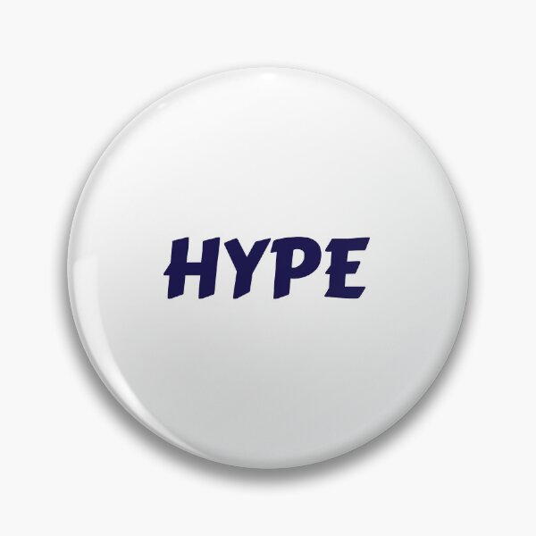 Artikelvorschau, Dunkelblaue Text-Hype-Designs entworfen und verkauft von SeventhGate.