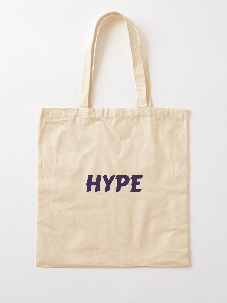 hype tote bag