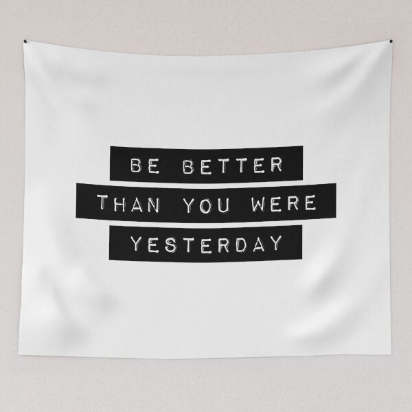 Item preview, Better Than Yesterday designed and sold by PseudoEnergy.