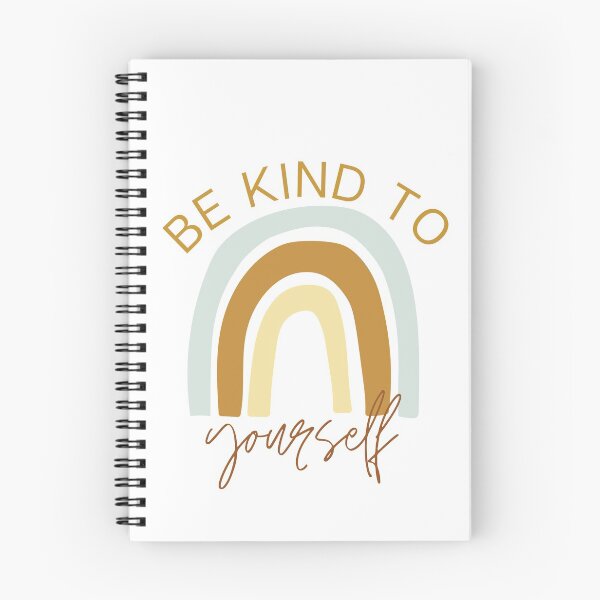 Item preview, Be Kind To Yourself | Organic Rainbow designed and sold by KarolinaPaz.