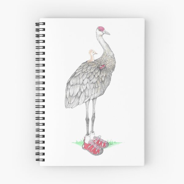 Artikelvorschau, Sandhill-Kraniche in Sandalen entworfen und verkauft von JimsBirds.