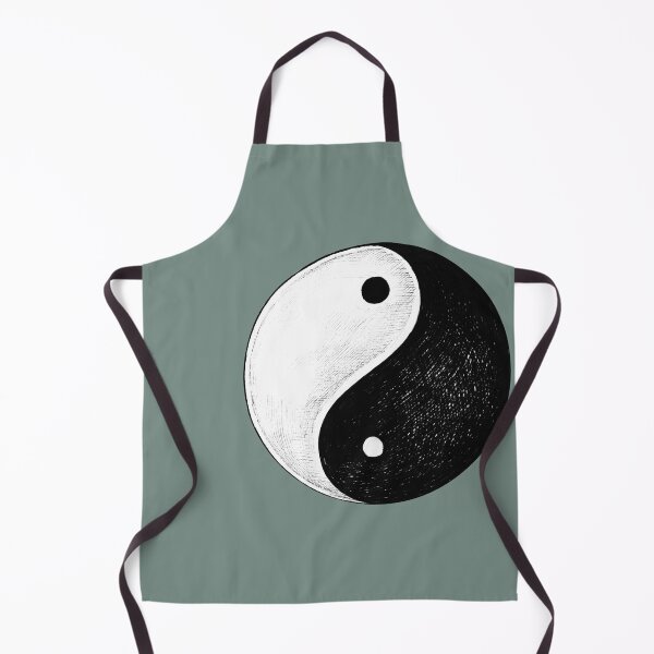 Item preview, Yin & Yang (Hand Drawn) designed and sold by TheTimeMachine.