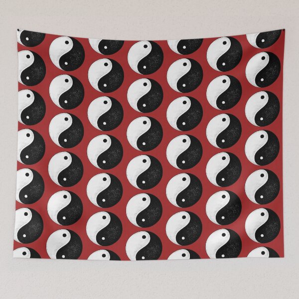 Item preview, Yin & Yang (Hand Drawn) designed and sold by TheTimeMachine.