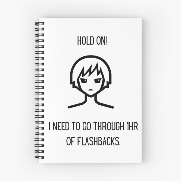 Item preview, Anime Flashbacks designed and sold by TRUEKINGSNOW.