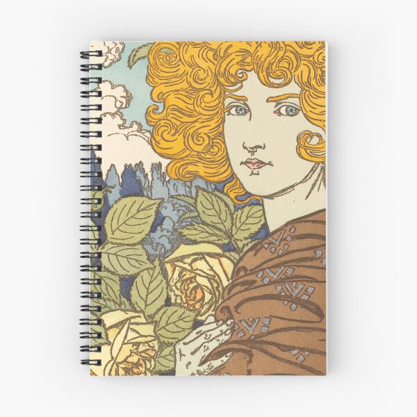 Item preview, Jalousie (Jealousy) - Eugène Grasset designed and sold by themasters.