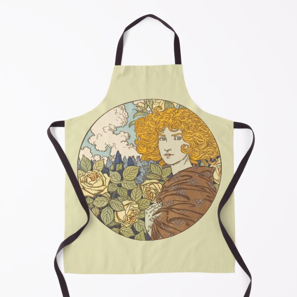Item preview, Jalousie (Jealousy) - Eugène Grasset designed and sold by themasters.