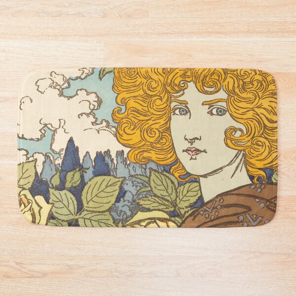 Item preview, Jalousie (Jealousy) - Eugène Grasset designed and sold by themasters.
