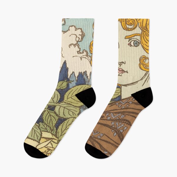 Item preview, Jalousie (Jealousy) - Eugène Grasset designed and sold by themasters.