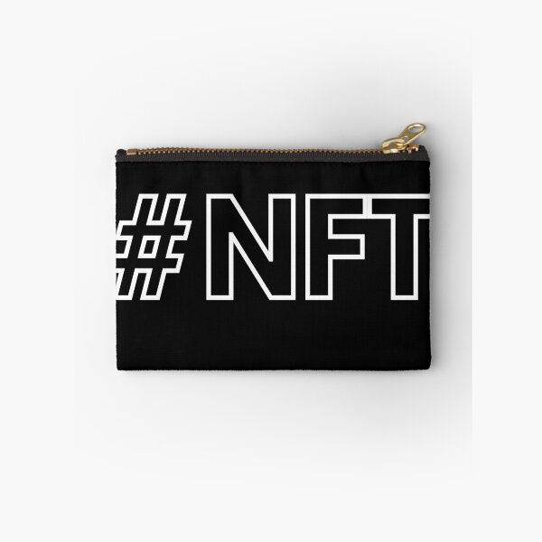Item preview, #NFT With Cool Hollow Typography Design designed and sold by Unworldly.