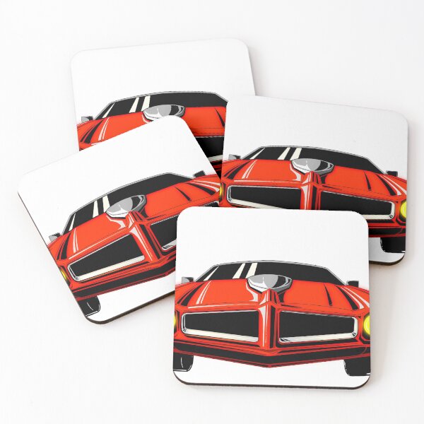 Item preview, muscle car Sticker designed and sold by Clothmonster1.
