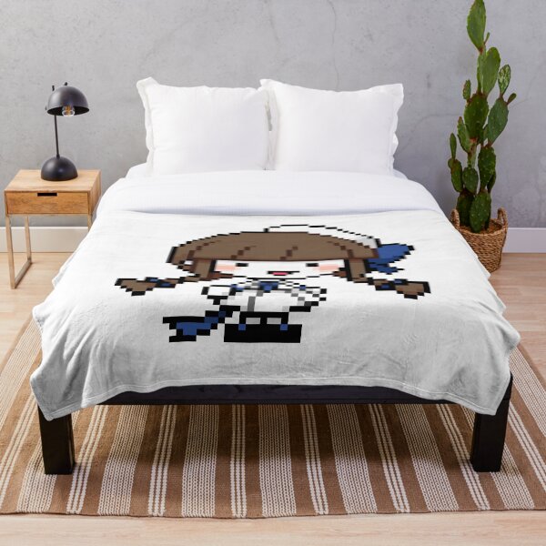 Wadanohara Throw Blanket