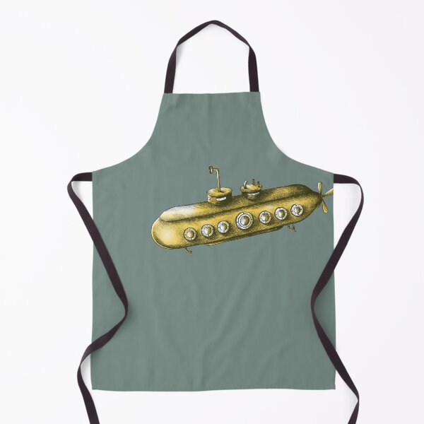 Item preview, Retro Submarine (Hand Drawn) designed and sold by TheTimeMachine.