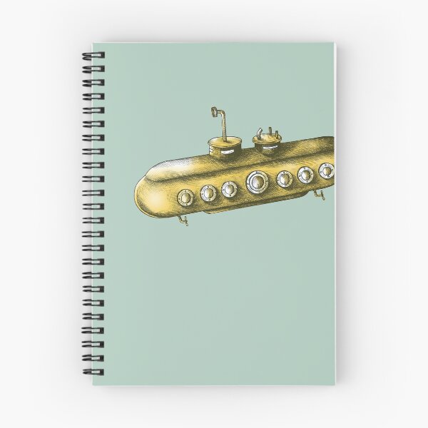 Item preview, Retro Submarine (Hand Drawn) designed and sold by TheTimeMachine.