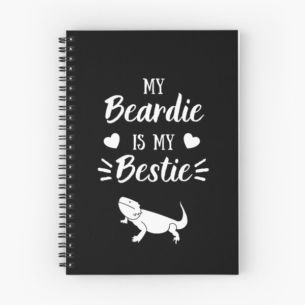 Item preview, Beardie Is My Bestie | Bearded Dragon | Bearded Dragon Mom | Beardie designed and sold by Presto Prints Design.