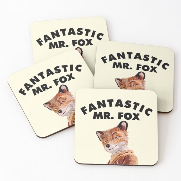 Item preview, Fantastic Mr Fox Wes Anderson designed and sold by BonnieDriver.