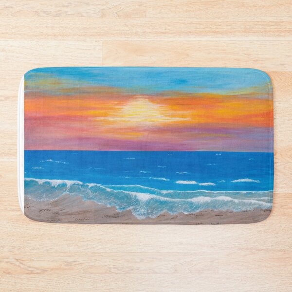 Item preview, Romantic Oceanic Sun Down Art Work  designed and sold by Ilana Khoshsima.