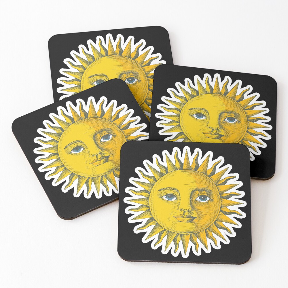 Item preview, Coasters (Set of 4) designed and sold by TheTimeMachine.