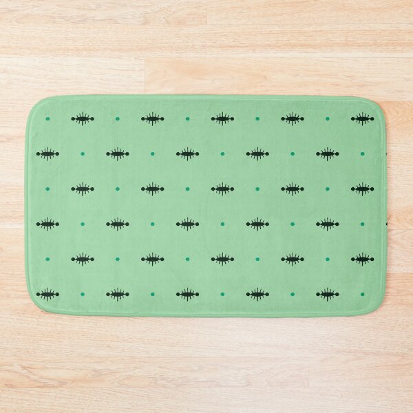 Item preview, Mint Folk Eye pattern designed and sold by Ariadne Kritonos.