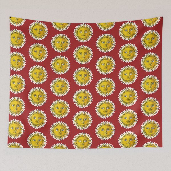 Item preview, Sun (Hand Drawn) designed and sold by TheTimeMachine.