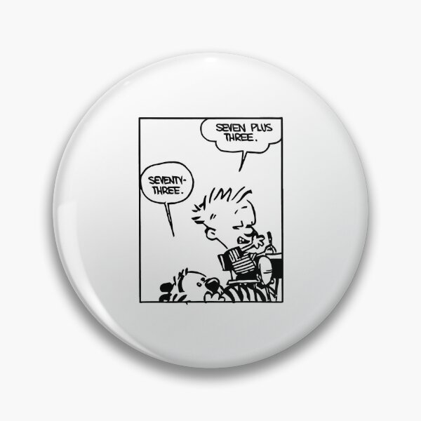 Item preview, Calvin And Hobbes  designed and sold by wahayuja.