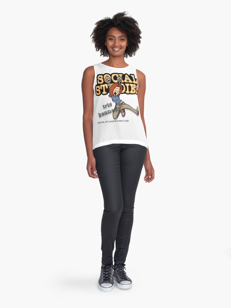 Alternate view of Iris Dancing Sleeveless Top