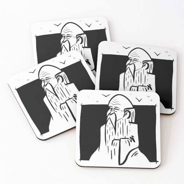 Item preview, Lao Tzu designed and sold by Jon Klassen.