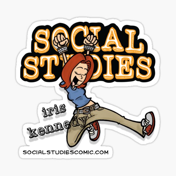 Iris Dancing Sticker