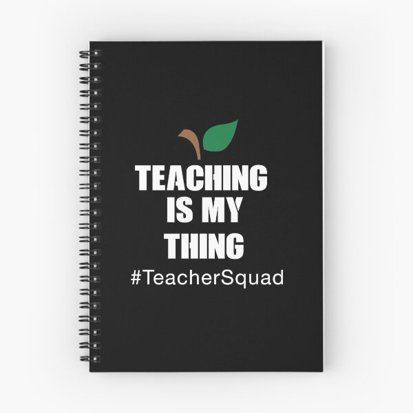 Item preview, Teaching Is My Thing Teacher Squad  designed and sold by Alisigner.