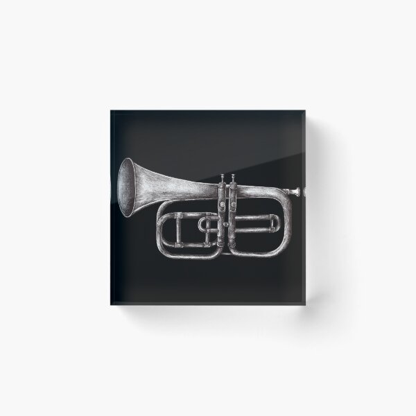 Item preview, Trumpet (Hand Drawn) designed and sold by TheTimeMachine.